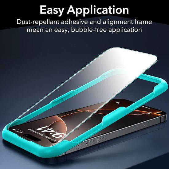 ESR Σκληρυμένο γυαλί, iPhone 17 Pro Max, 3 τεμάχια