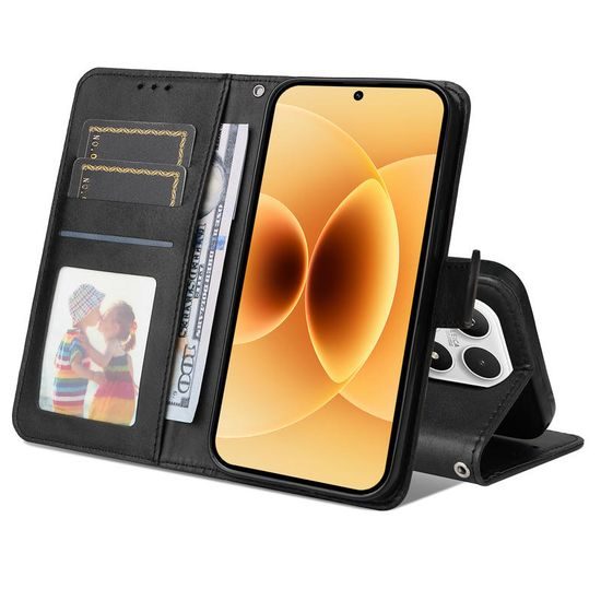 Husa Magnet, Xiaomi 17, negru