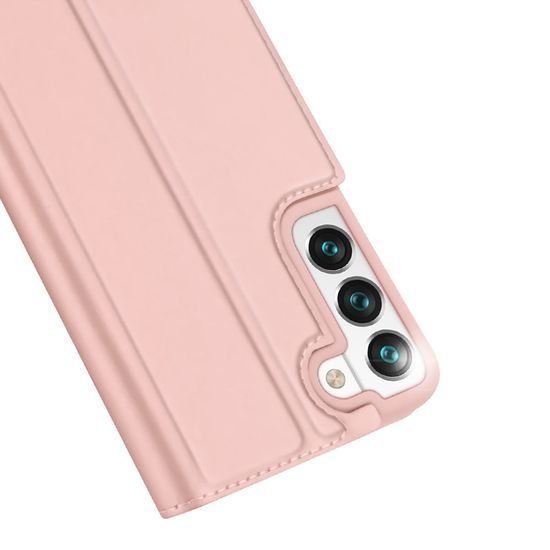 Dux Ducis Skin Pro, knižkové púzdro, Samsung Galaxy S23 Ultra, ružové