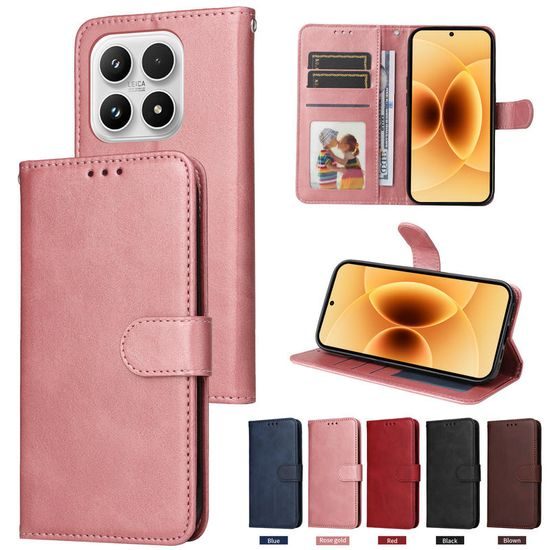 Husa Magnet, Xiaomi 17, roz