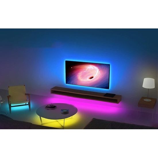 Bandă luminoasă smart, cu LED-uri, Gosund SL2, 5 m