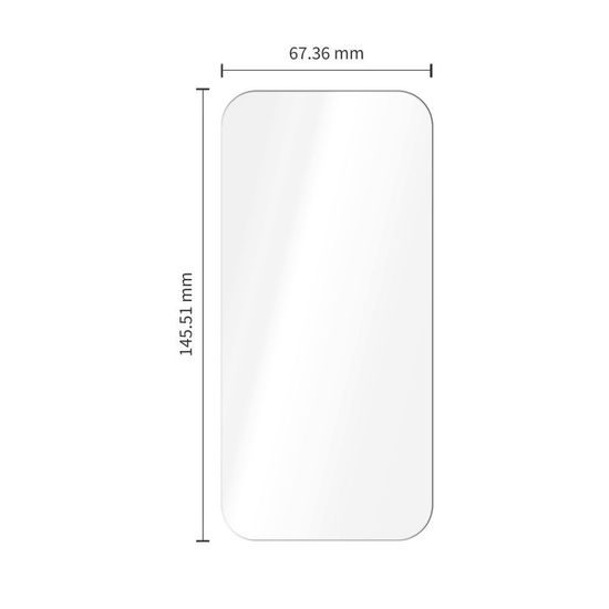 Tech-Protect OneTouch Set+ 2 Tvrzená skla, iPhone 17 Pro / 18 Pro