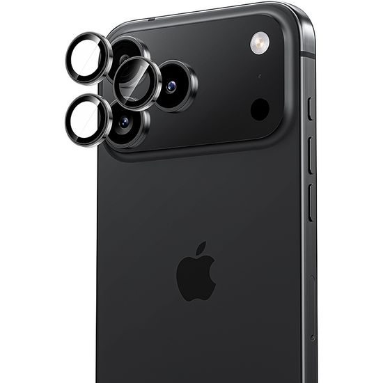 iPhone 18 Pro / 18 Pro Max kaamera kaitseklaas – Benks DR Sapphire – must
