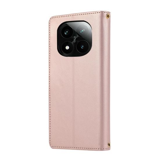 Θήκη Glamour, Xiaomi Redmi Note 14 Pro 5G / Note 14 Pro Plus 5G / Poco X7 5G, ροζ