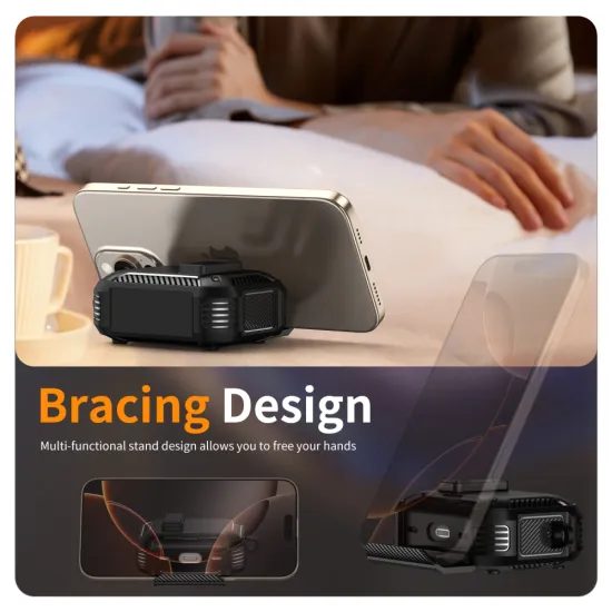 Tech-Protect Carbonox MagSafe θήκη, Apple AirPods Pro 3, μαύρη