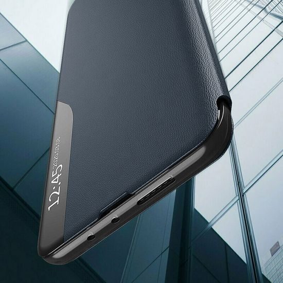 Eco Leather View maska, Xiaomi 17T, plava