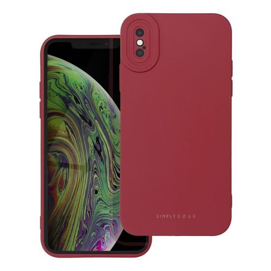 Husă Roar Luna, iPhone XS Max, roșu