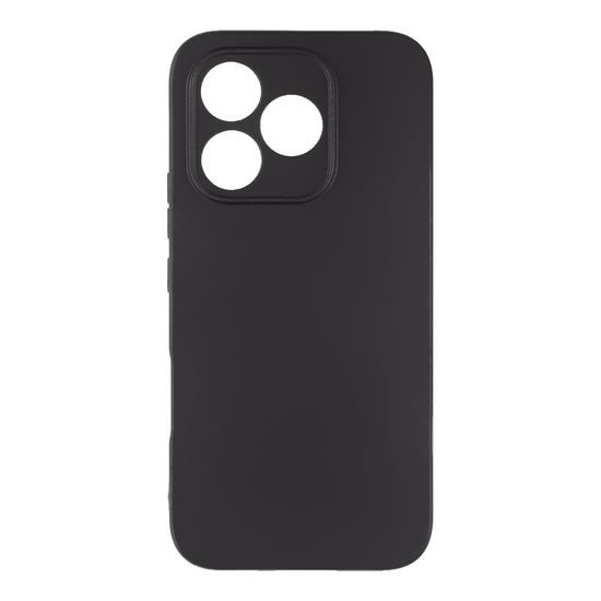 Honor 600 Lite Hoesje - OBAL:ME Matte TPU Case - met Microvezel Binnenkant - Zwart