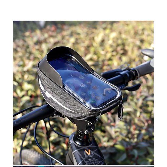 Torba rowerowa JP na kierownicę BB01, czarna