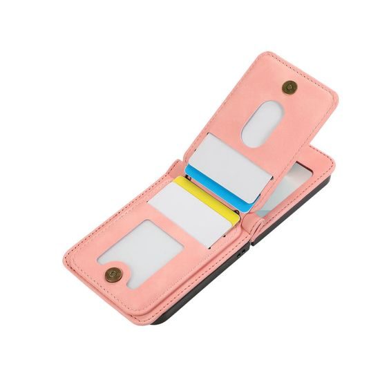 Crossbody θήκη, Samsung Galaxy Z Flip 6, ροζ