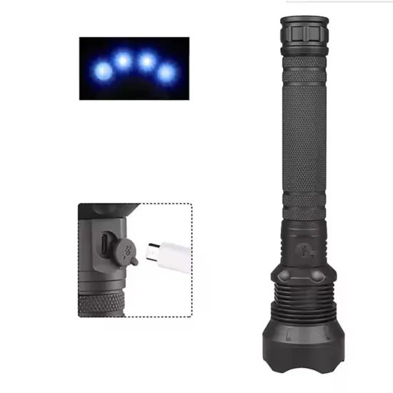 Φακός Wozinsky WLT-20W, 20 W, 2000 lm, IP65, μαύρος
