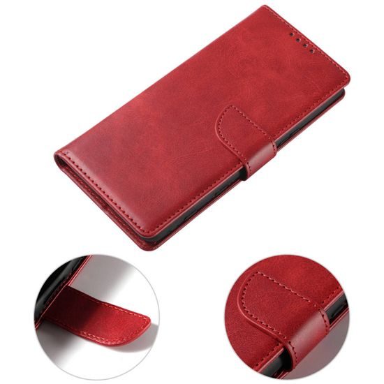 Nexeri Wallet Motorola Moto G14, červené pouzdro