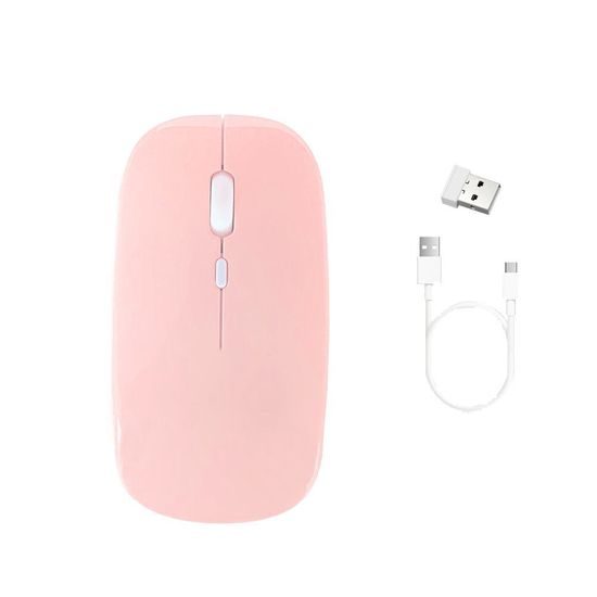 Hülle mit Tastatur und Maus für Apple iPad Air 4 / 11 Pro / Air 5 2022, rosa