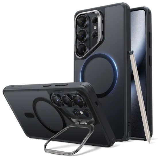 ESR Classic Hybrid Kickstand MagSafe, Samsung Galaxy S26 Ultra, μαύρο ματ