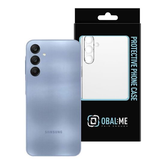 OBAL:ME Husă TPU pentru Samsung Galaxy S23 FE 5G, transparentă
