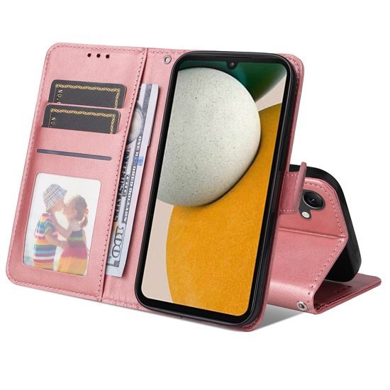 Magnet Case, Samsung Galaxy A15, ružový