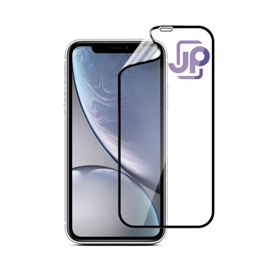 JP Nano 5D Tvrzené sklo Easy Box, iPhone XR / 11, černé