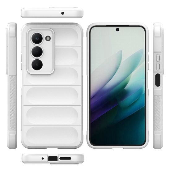 Θήκη Wency Magic Shield, Xiaomi Redmi 15, λευκή