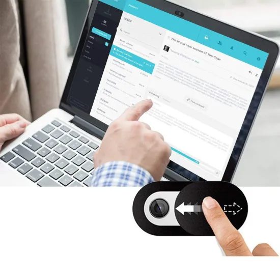 Tech-Protect Cam Fit+ Κάλυμμα Κάμερας, 3 τεμάχια, μαύρο