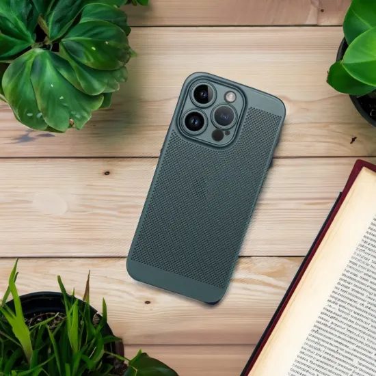 Breezy Case, Xiaomi Redmi Note 13 4G, zelena