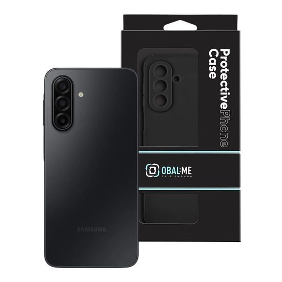 OBAL:ME Matte TPU Θήκη για Samsung Galaxy A17 4G / 5G, μαύρη
