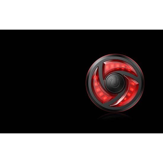 Superfire BTL02 Πίσω Φως Ποδηλάτου, USB, 330mAh