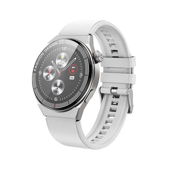 Borofone Smartwatch BD2 sport, argintiu