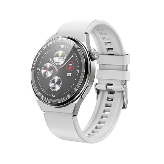 Borofone Smartwatch BD2 αθλητικό, ασημί