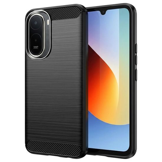 Carbon maska, Xiaomi Redmi A7 Pro 4G, crna