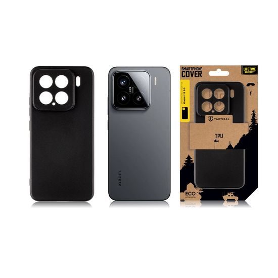 Θήκη TPU Tactical για Xiaomi 15 5G, μαύρη