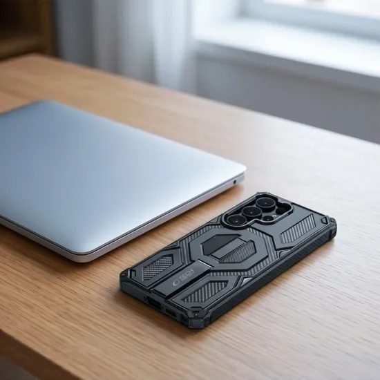 Tech-Protect MagBlast MagSafe + sklo 2 ks, Samsung Galaxy S26 Ultra, černé