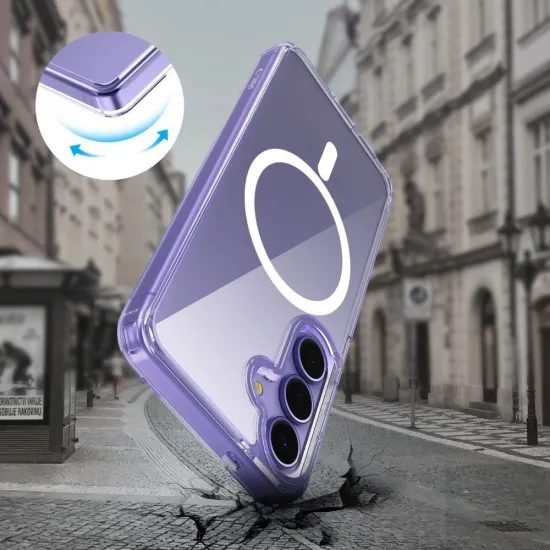 Tech-Protect Flexair MagSafe, Samsung Galaxy S26 Plus, διάφανο