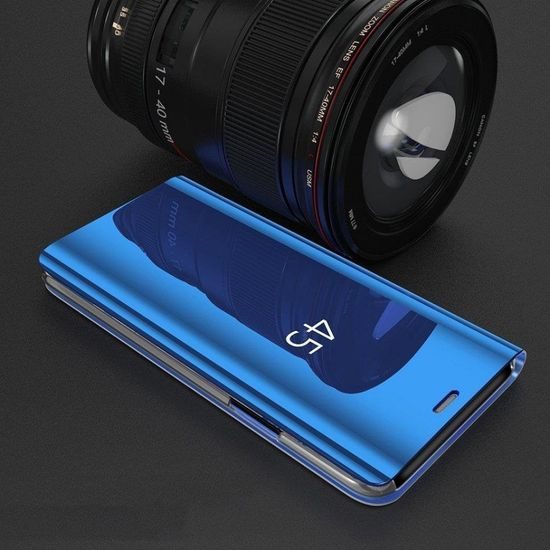 Διαφανής προβολή μπλε θήκη τηλεφώνου Xiaomi Redmi Poco F3, K40, K40 Pro, K40 Pro+
