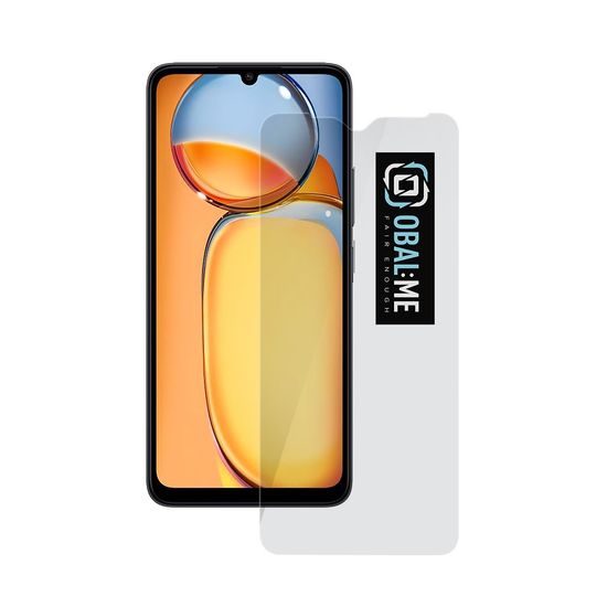 OBAL:ME 2.5D edzett üveg Xiaomi Redmi 13C 4G / Poco C65, átlátszó