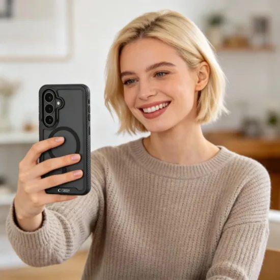 Tech-Protect Defense360 MagSafe Samsung Galaxy A57 5G, černé