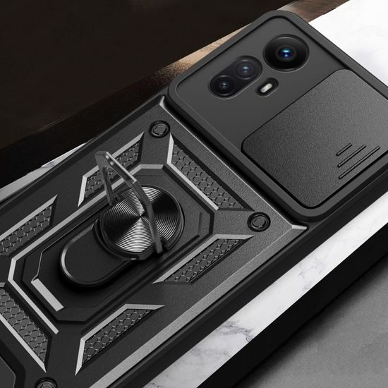Tech-Protect CamShield Pro Xiaomi Redmi Note 12S, černý