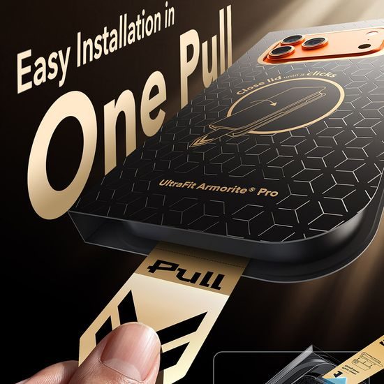 iPhone 17 Pro Max / 18 Pro Max kaitseklaas – ESR Armorite Pro UltraFit karastatud klaas