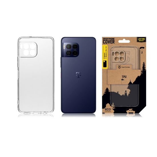 Etui Tactical TPU Plyo, T-Mobile T Phone 2 Pro 5G, prozoren