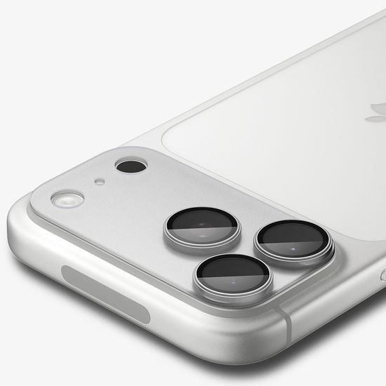 Spigen Optik.TR Ez Fit Pro XL (AGL12038), ochrana fotoaparátu, iPhone 18 Pro, stříbrná