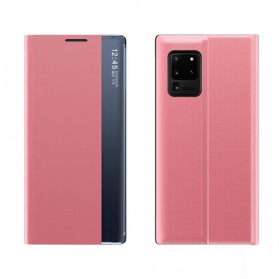 Sleep case Samsung Galaxy M51, růžové