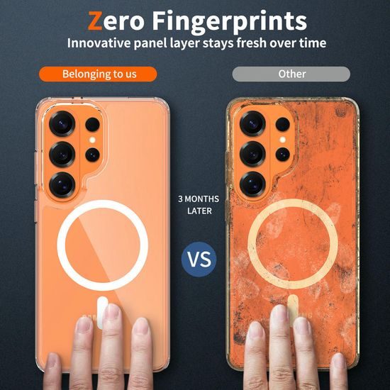 Διάφανη θήκη Magsafe, Samsung Galaxy S26 Ultra, διάφανη