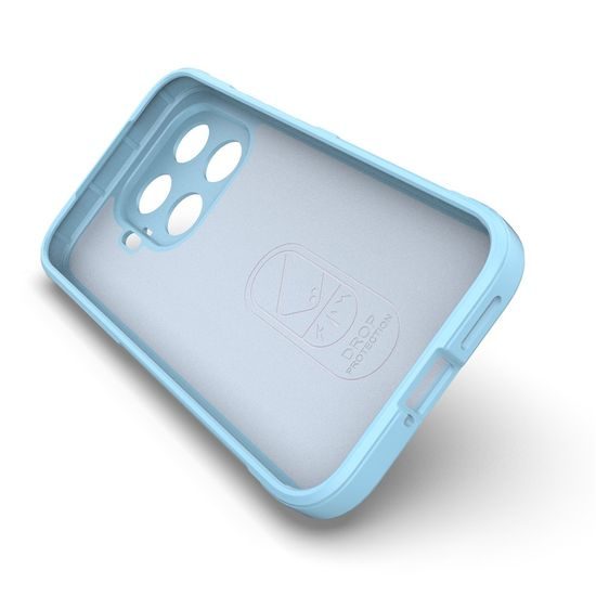 Xiaomi 17T Hoesje - Magic Shield - Schokbestendig TPU - met Camera Bescherming - Blauw