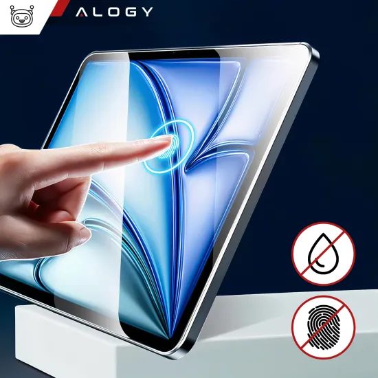 Alogy Screenprotector - Gehard glas - voor iPad Pro 11" (2024 / 2025)