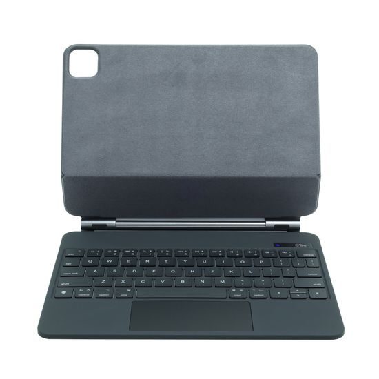 JP Magnetic Keyboard MK01 pouzdro na tablet s displejem, iPad Pro 11 2018 / 2020 / 2021 / 2022, iPad Air 4 10.9 2020 / Air 5 10.9 2022 / Air 11 2024 / 2025, černé
