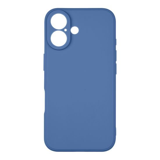 OBAL:ME Matte TPU Kryt pro iPhone 16, modrý