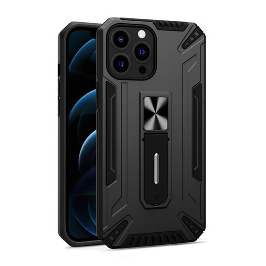 Shock armor case obal, iPhone 11 Pro, čierný