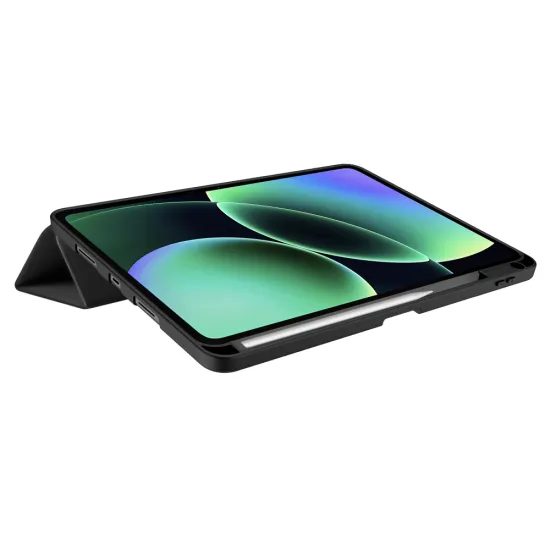 Tech-Protect SC Pen Schutzhülle für Xiaomi Pad 7 / 7 Pro / 8 / 8 Pro 11.2 - Mit Stifthalter - Schwarz