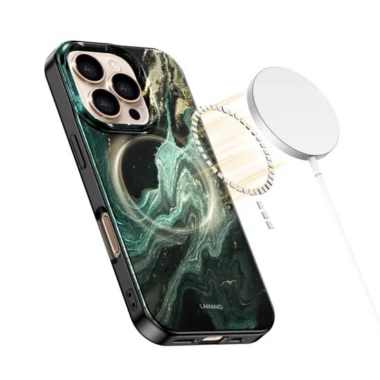 Tech-Protect Lamano MagSafe θήκη, iPhone 16 Pro Max, verde aura