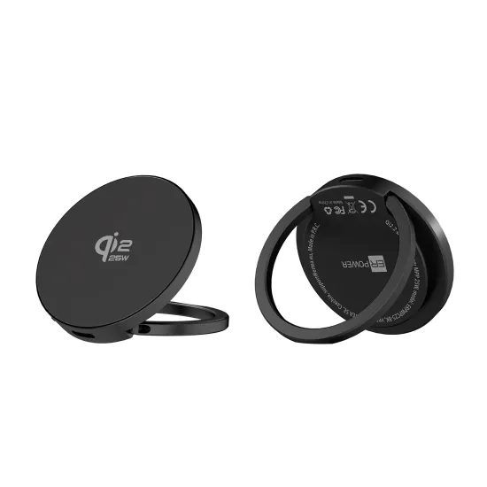 ER POWER AirPad Qi2.2 Ασύρματη βάση φόρτισης με βάση στήριξης, 25W