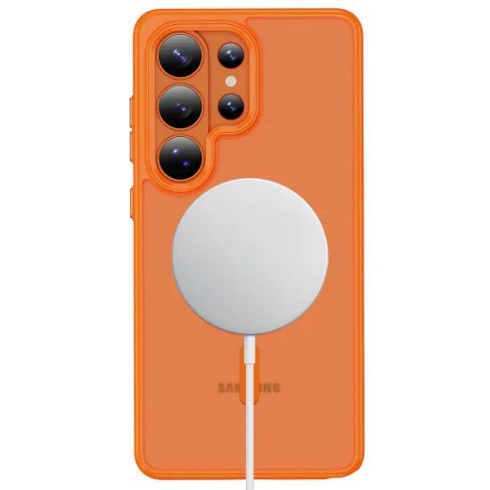 Tech-Protect MagMat MagSafe, Samsung Galaxy S26 Ultra, oranžen mat
